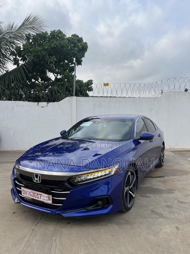 Honda Accord Sport 2.0T 2022 Blue