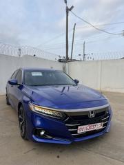 Honda Accord Sport 2.0T 2022 Blue for sale