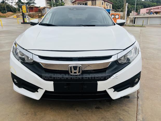 Honda Civic EX-T 4dr Sedan (1.5L 4cyl) 2017 White