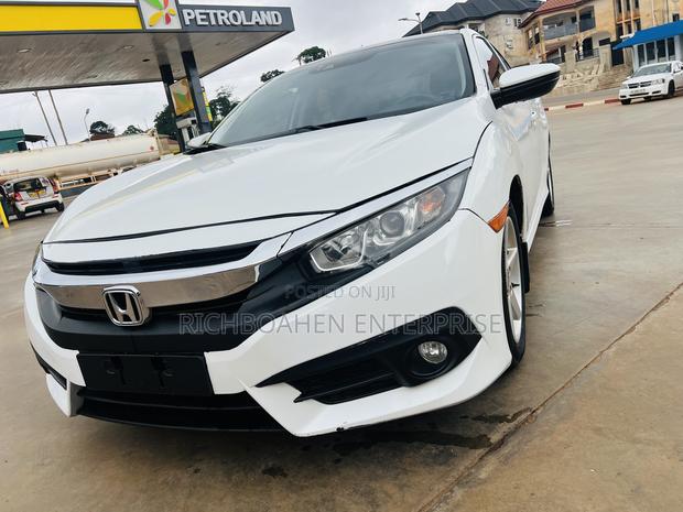Honda Civic EX-T 4dr Sedan (1.5L 4cyl) 2017 White