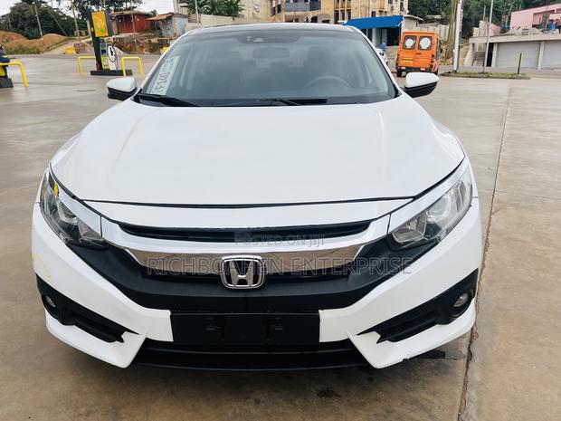Honda Civic EX-T 4dr Sedan (1.5L 4cyl) 2017 White
