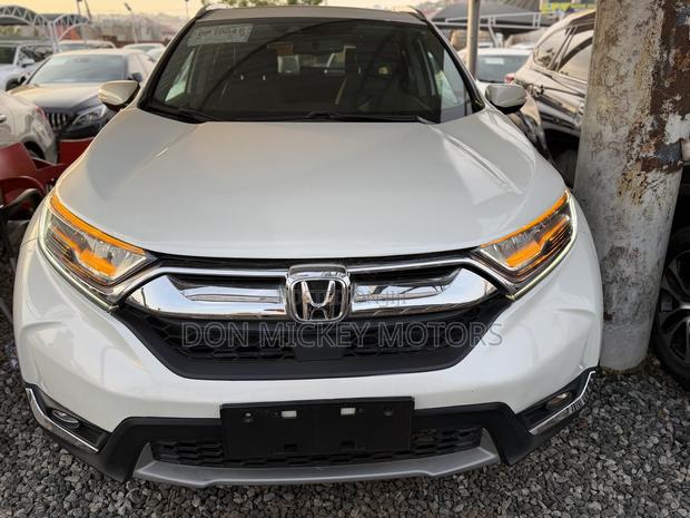 Honda CR-V Touring 4dr SUV AWD (1.5L 4cyl CVT) 2017 White