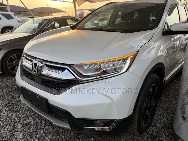 Honda CR-V Touring 4dr SUV AWD (1.5L 4cyl CVT) 2017 White