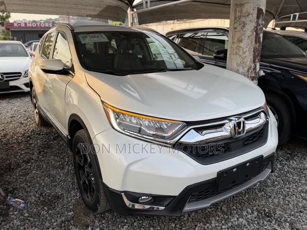 Honda CR-V Touring 4dr SUV AWD (1.5L 4cyl CVT) 2017 White