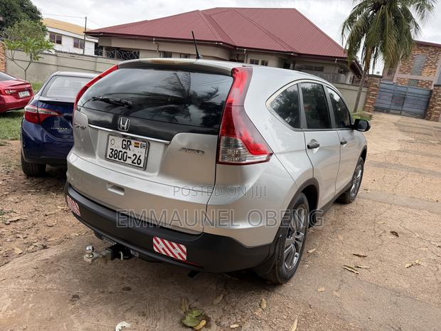 Honda CR-V 2013 Silver