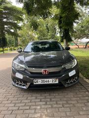 Honda Civic 2018 Gray for sale