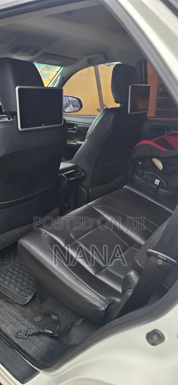 Toyota Fortuner 2022 White