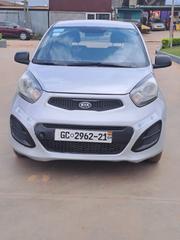 Kia Morning 2012 White for sale
