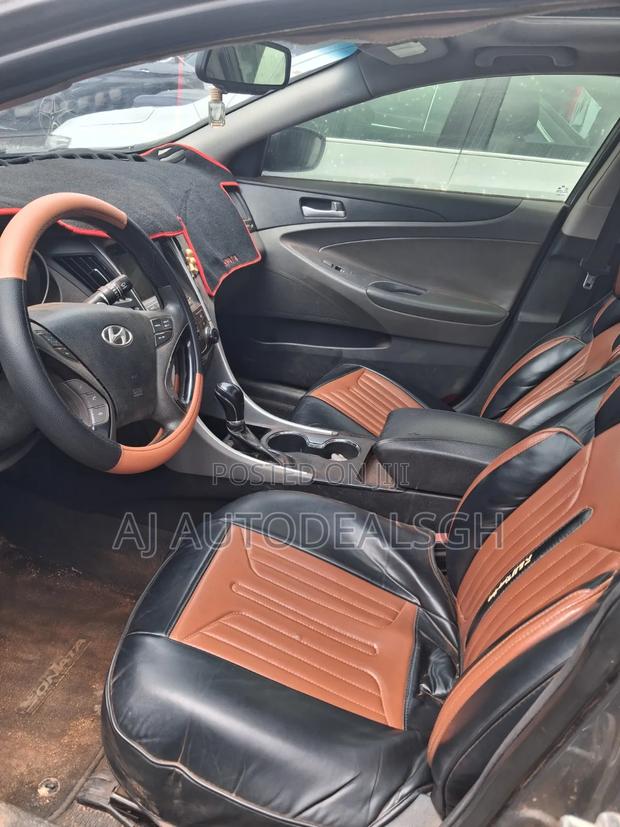 Hyundai Sonata 2013 Gray
