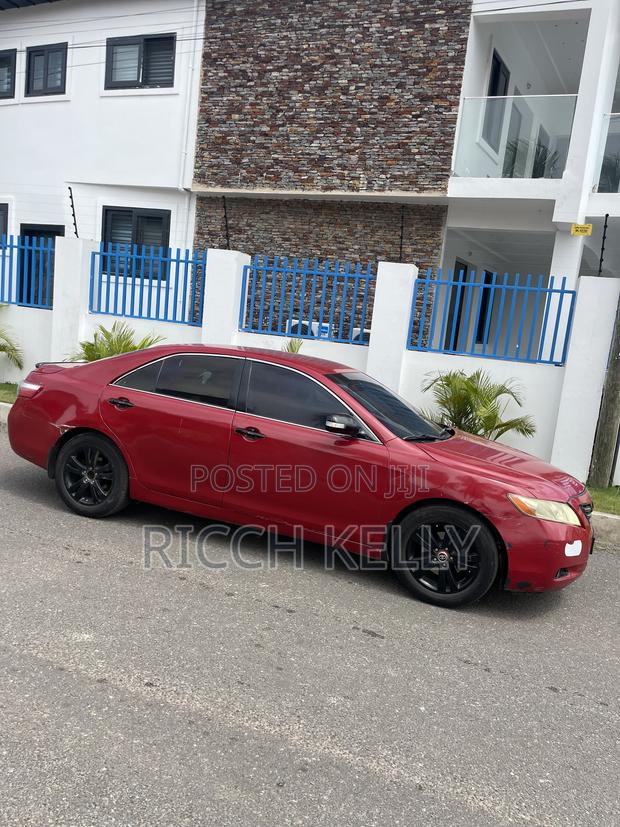 Toyota Camry 2.4 LE 2008 Red