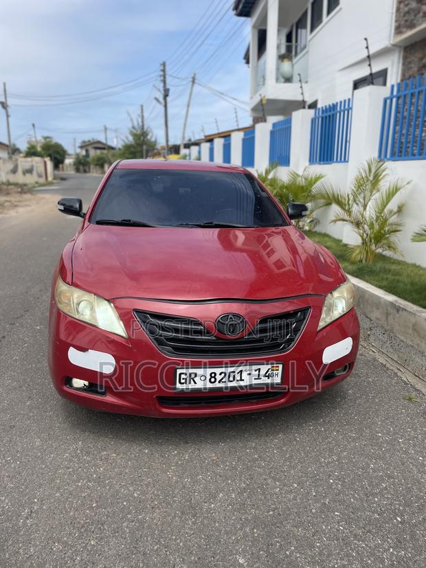 Toyota Camry 2.4 LE 2008 Red