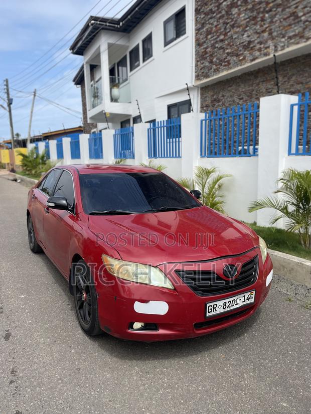 Toyota Camry 2.4 LE 2008 Red