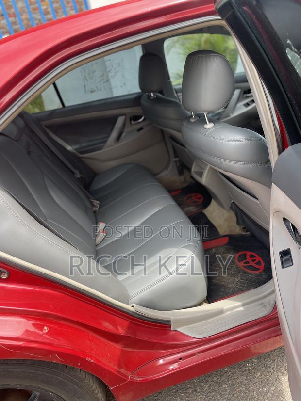 Toyota Camry 2.4 LE 2008 Red