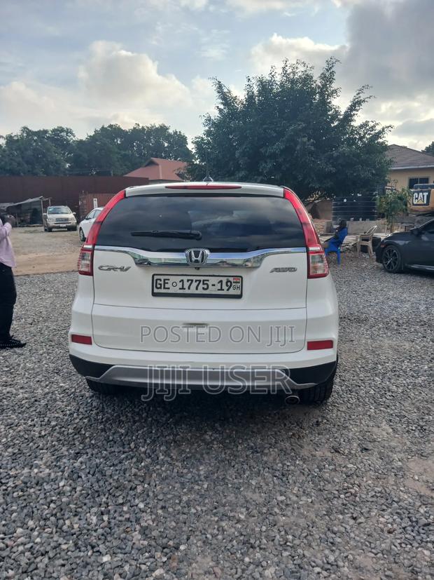 Honda CR-V 2016 White