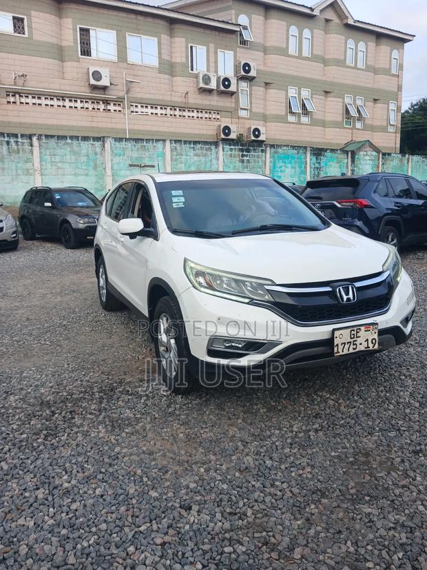 Honda CR-V 2016 White
