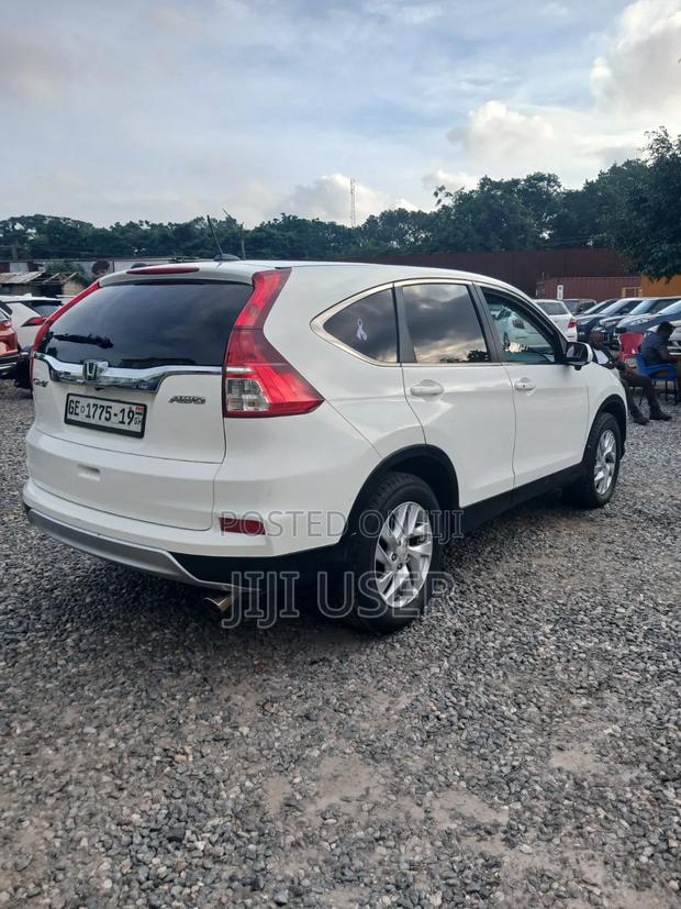 Honda CR-V 2016 White