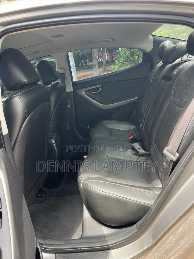 Hyundai Elantra 2014 Gray
