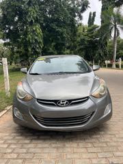 Hyundai Elantra 2014 Gray for sale