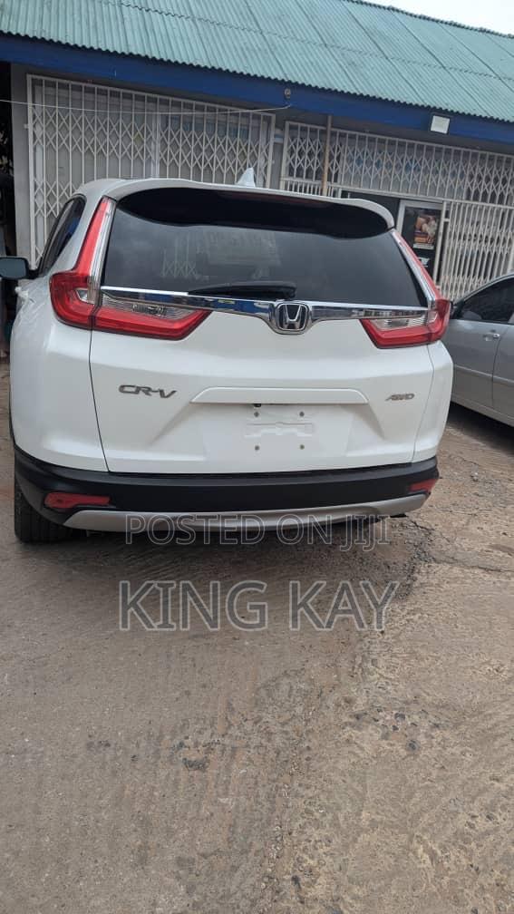 Honda CR-V EX AWD 2018 White