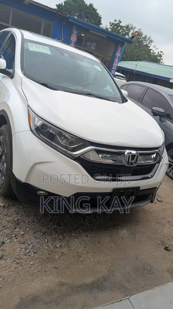 Honda CR-V EX AWD 2018 White