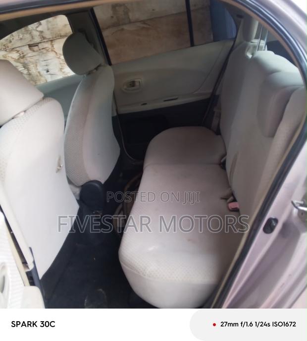 Toyota Vitz 2015 Silver