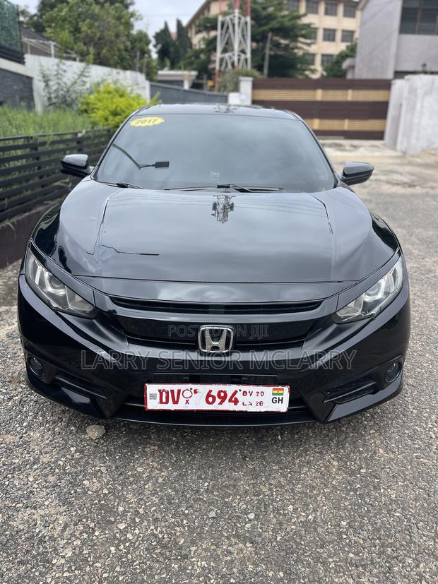 Honda Civic EX-L 4dr Sedan (1.5L 4cyl) 2016 Black