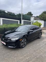 Honda Civic EX-L 4dr Sedan (1.5L 4cyl) 2016 Black for sale