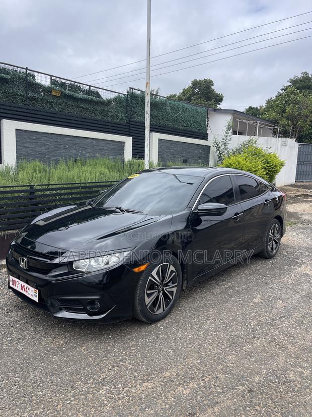 Honda Civic EX-L 4dr Sedan (1.5L 4cyl) 2016 Black