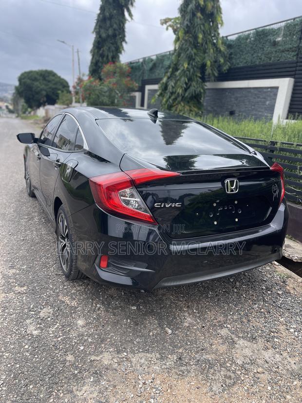 Honda Civic EX-L 4dr Sedan (1.5L 4cyl) 2016 Black