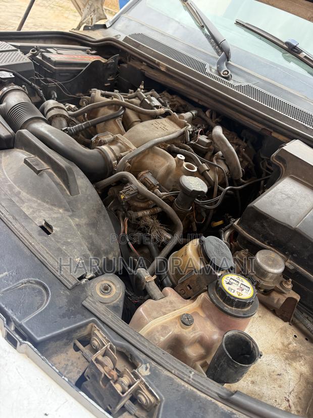 Land Rover Lr3 2006 White