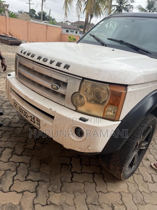 Land Rover Lr3 2006 White