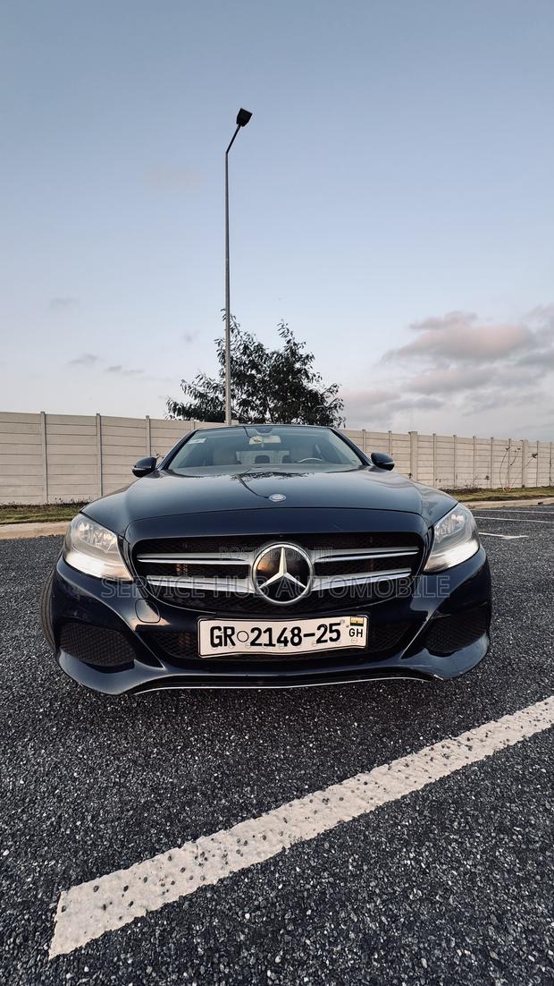 Mercedes-Benz C300 Base 4Matic Sedan AWD (2.0L 4cyl 7A) 2016 Blue