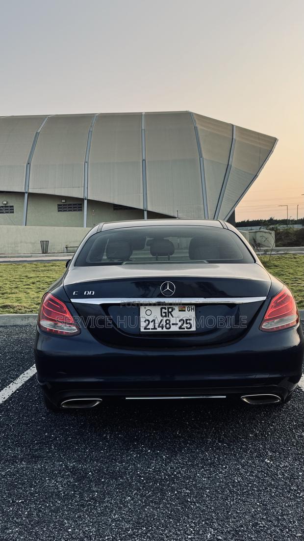 Mercedes-Benz C300 Base 4Matic Sedan AWD (2.0L 4cyl 7A) 2016 Blue
