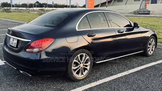 Mercedes-Benz C300 Base 4Matic Sedan AWD (2.0L 4cyl 7A) 2016 Blue