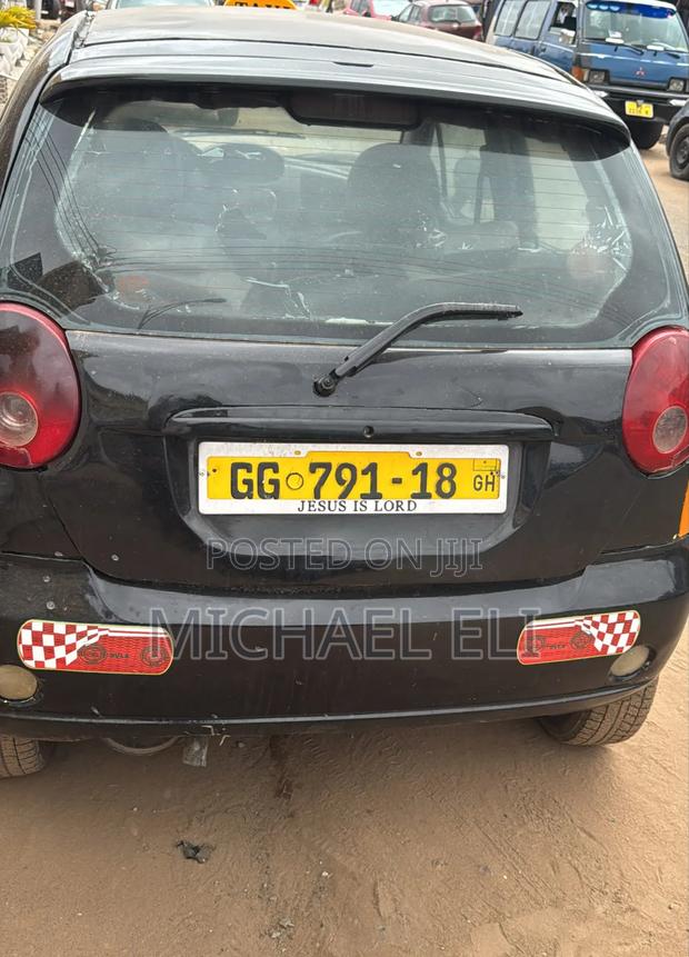 Daewoo Matiz 2007 Black