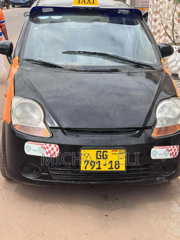 Daewoo Matiz 2007 Black