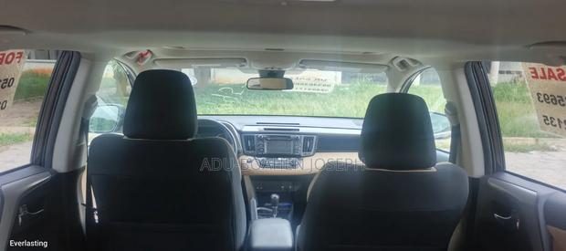 Toyota RAV4 2017 Burgundy