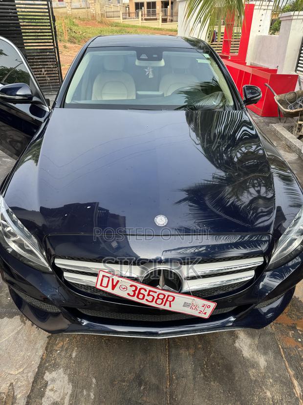 Mercedes-Benz C300 Base 4Matic Sedan AWD (2.0L 4cyl 7A) 2016 Blue