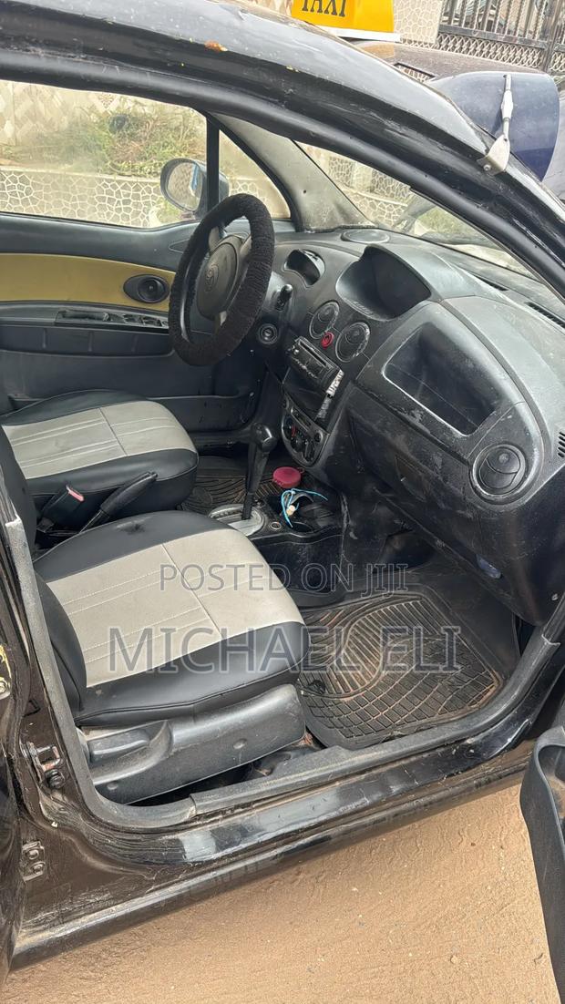 Daewoo Matiz 2007 Black