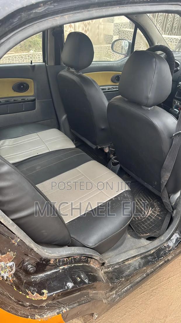 Daewoo Matiz 2007 Black