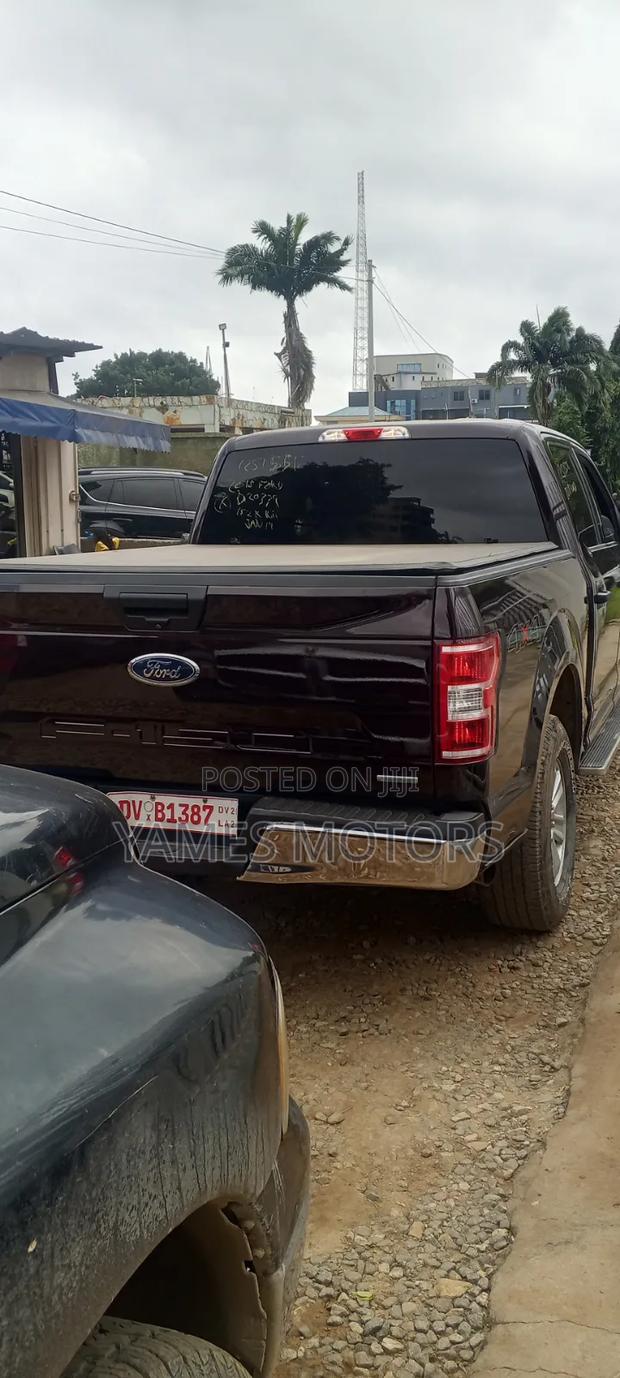 Ford F-150 2018 Brown