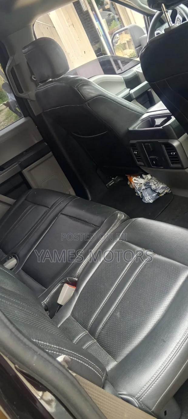 Ford F-150 2018 Brown