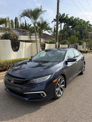 Honda Civic Touring Sedan 2019 Gray for sale