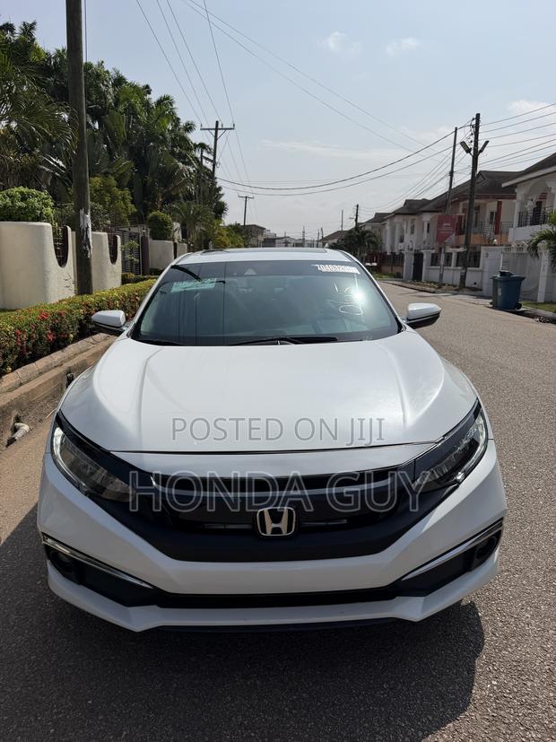 Honda Civic Touring Sedan 2020 White