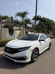 Honda Civic Touring Sedan 2020 White for sale