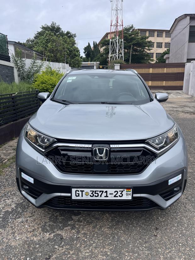 Honda CR-V Special Edition 2021 Silver