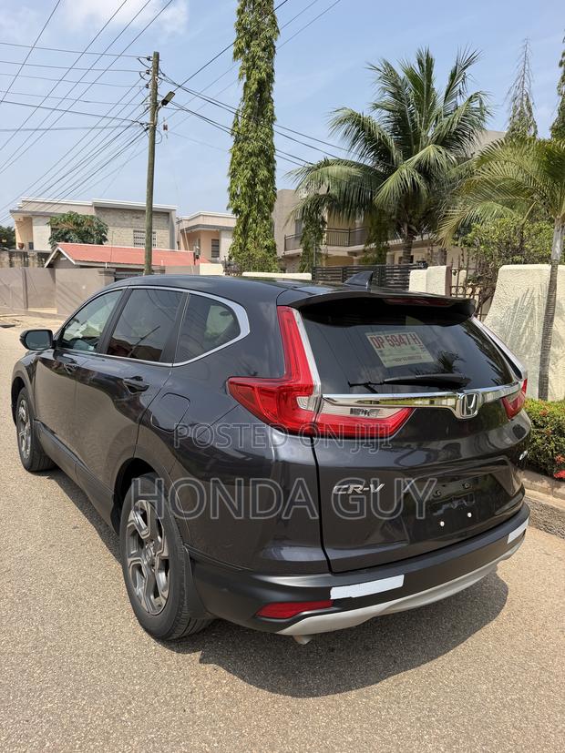 Honda CR-V EX AWD 2019 Gray
