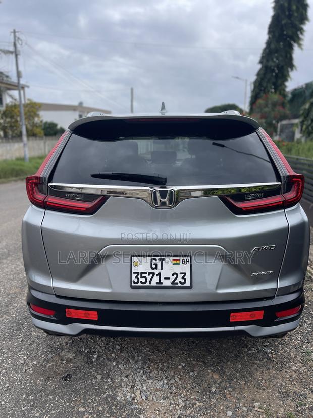 Honda CR-V Special Edition 2021 Silver