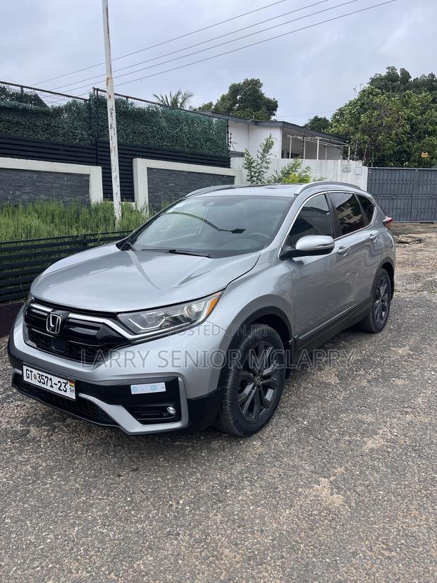 Honda CR-V Special Edition 2021 Silver