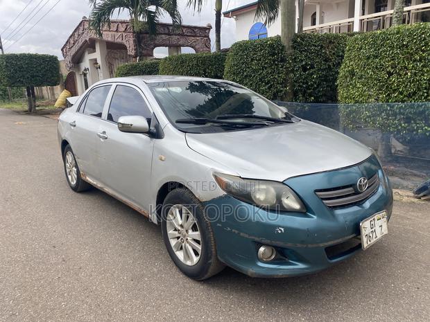 Toyota Corolla 2008 Silver